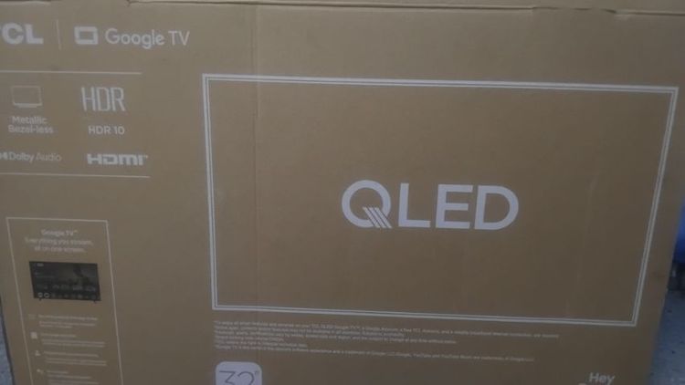 ขายด่วนtv androin TCL32" รูปที่ 8