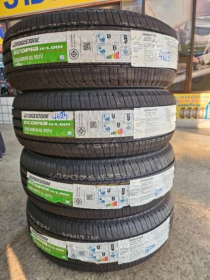 ราคายาง Bridgestoneขอบ18  235 60R18 Bridgestone H L 001 ปี25