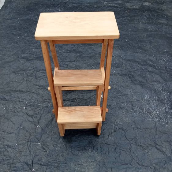 เก้าอี้บันไดไม้ รูปที่ 4