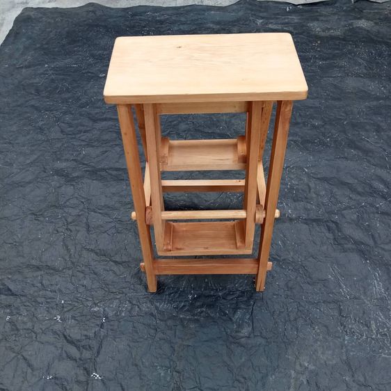 เก้าอี้บันไดไม้ รูปที่ 2