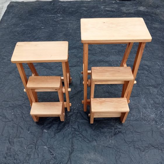 อื่นๆ อื่นๆ เก้าอี้บันไดไม้