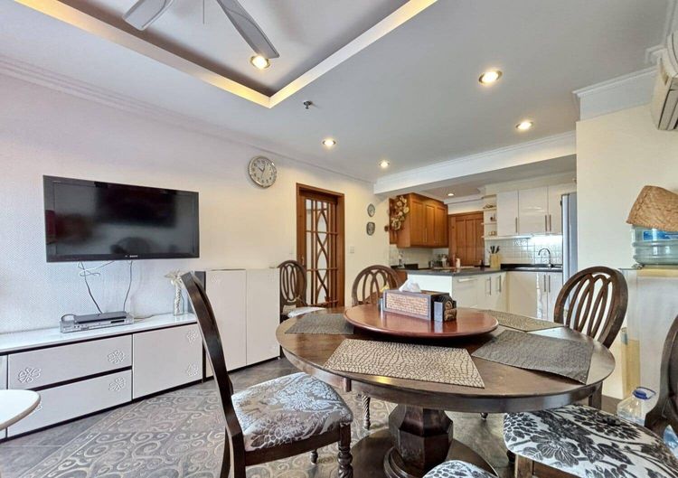 ตกแต่งครบ ขายและให้เช่า – Jomtien Beach Condo A1 รูปที่ 4