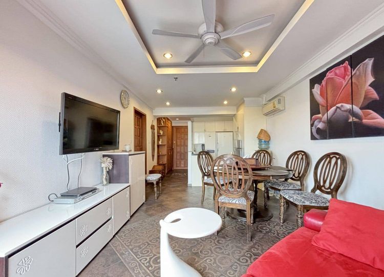ตกแต่งครบ ขายและให้เช่า – Jomtien Beach Condo A1 รูปที่ 3
