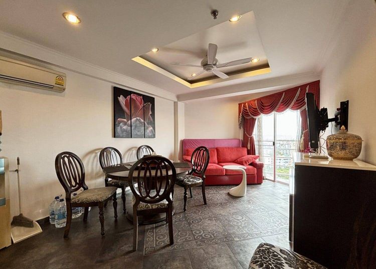 ตกแต่งครบ ขายและให้เช่า – Jomtien Beach Condo A1 รูปที่ 2