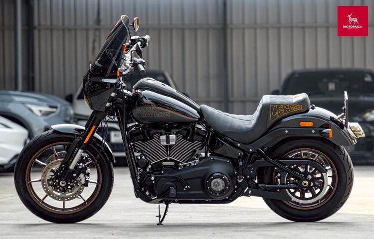 Harley Davidson LowRider S117 ปี2023 วิ่ง3,000Mi. ท่อฟูล Bassani รูปที่ 4