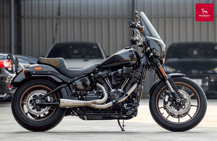 Harley Davidson LowRider S117 ปี2023 วิ่ง3,000Mi. ท่อฟูล Bassani รูปที่ 3