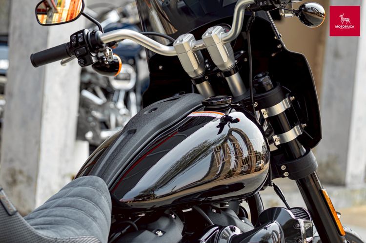 Harley Davidson LowRider S117 ปี2023 วิ่ง3,000Mi. ท่อฟูล Bassani รูปที่ 17
