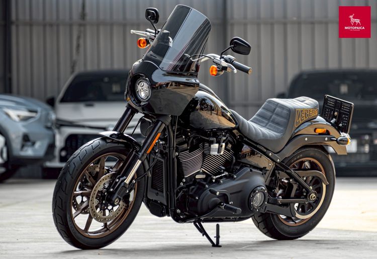 Harley Davidson LowRider S117 ปี2023 วิ่ง3,000Mi. ท่อฟูล Bassani รูปที่ 2