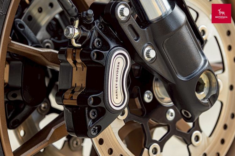 Harley Davidson LowRider S117 ปี2023 วิ่ง3,000Mi. ท่อฟูล Bassani รูปที่ 12