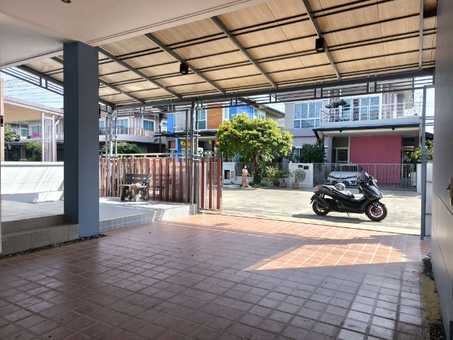 มีบางส่วน ขายบ้านเดี่ยวรามอินทรา หทัยราษฎร์ หมู่บ้านวิลล่าจามจุรี ใกล้ตลาดหทัยมิตริตร รูปที่ 4