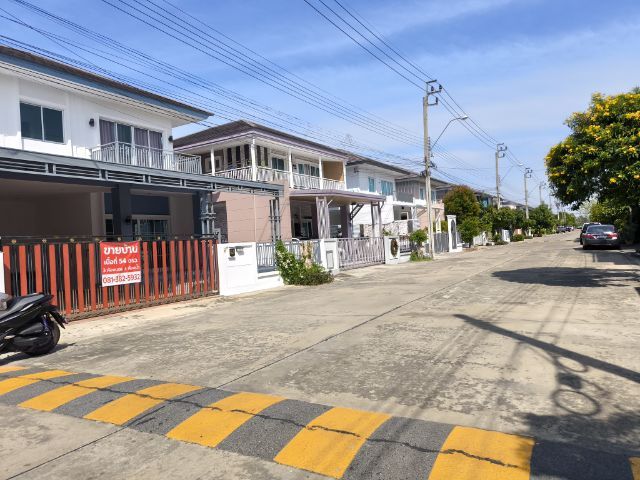 มีบางส่วน ขายบ้านเดี่ยวรามอินทรา หทัยราษฎร์ หมู่บ้านวิลล่าจามจุรี ใกล้ตลาดหทัยมิตริตร รูปที่ 2