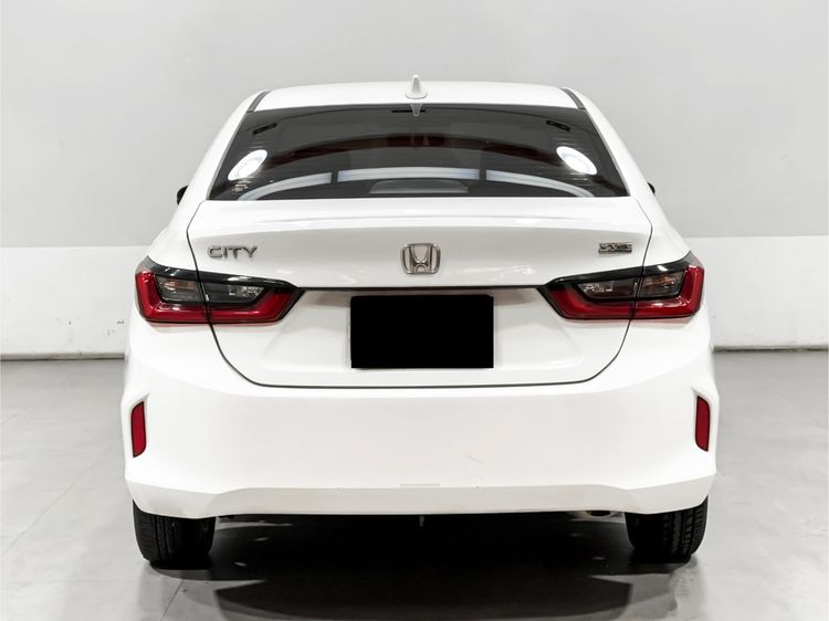 Honda City 2022 1.0 V Sedan เบนซิน เกียร์อัตโนมัติ ขาว รูปที่ 4