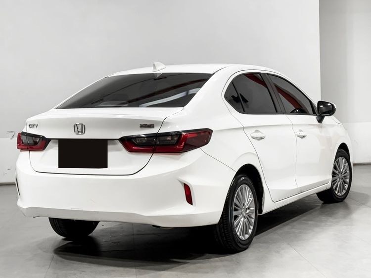 Honda City 2022 1.0 V Sedan เบนซิน เกียร์อัตโนมัติ ขาว รูปที่ 3