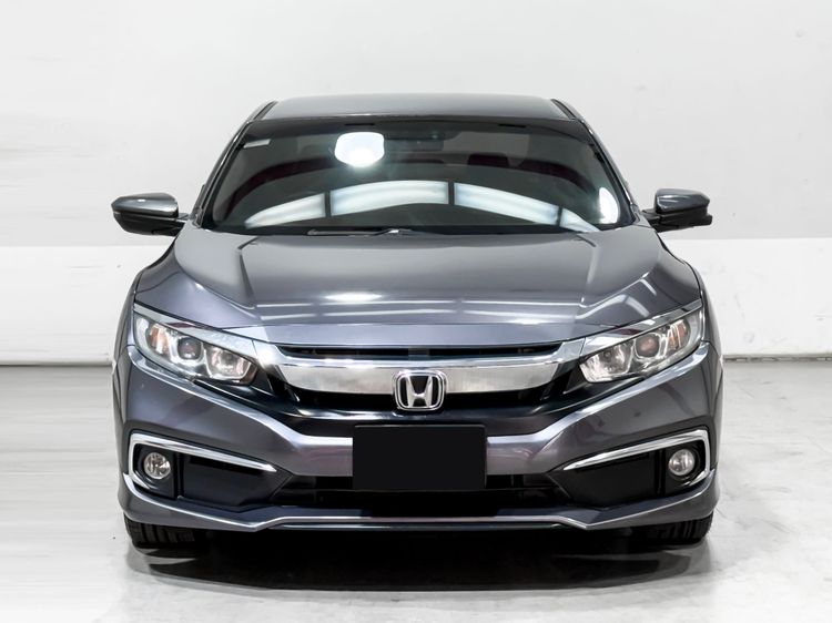 Honda Civic 2019 1.8 EL i-VTEC Sedan เบนซิน เกียร์อัตโนมัติ เทา รูปที่ 2