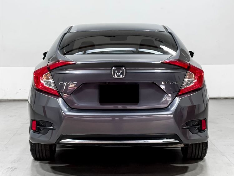 Honda Civic 2019 1.8 EL i-VTEC Sedan เบนซิน เกียร์อัตโนมัติ เทา รูปที่ 4
