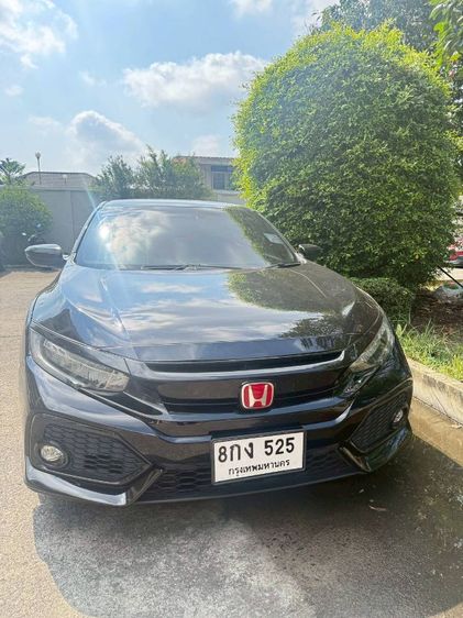 รถ Honda Civic 1.5 Turbo สี ดำ
