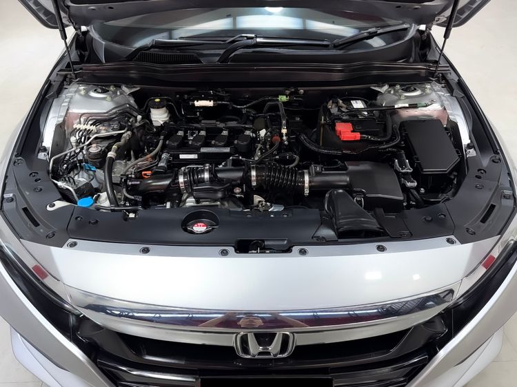 Honda Accord 2021 1.5 Turbo EL Sedan เบนซิน เกียร์อัตโนมัติ บรอนซ์เงิน รูปที่ 4