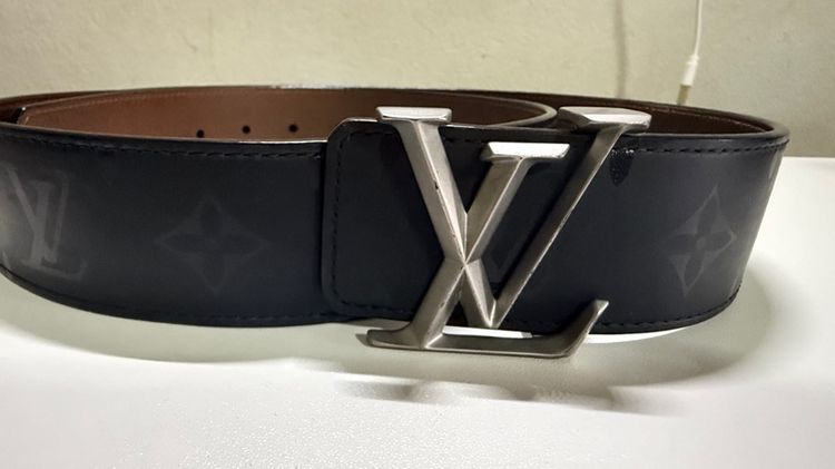 🔥 ขายเข็มขัดผู้ชาย Louis Vuitton LV Initiales ของแท้ 🔥 รูปที่ 5