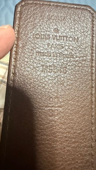 🔥 ขายเข็มขัดผู้ชาย Louis Vuitton LV Initiales ของแท้ 🔥 รูปที่ 3