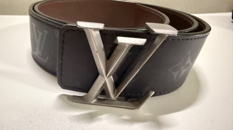 🔥 ขายเข็มขัดผู้ชาย Louis Vuitton LV Initiales ของแท้ 🔥