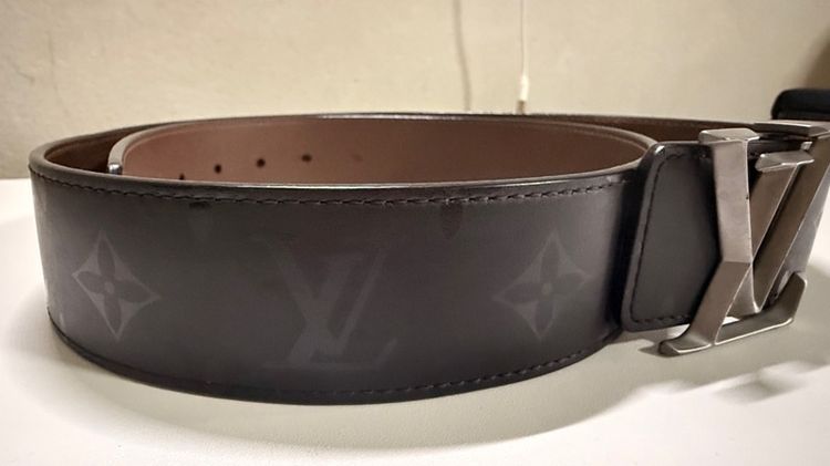🔥 ขายเข็มขัดผู้ชาย Louis Vuitton LV Initiales ของแท้ 🔥 รูปที่ 6