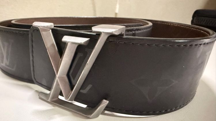 🔥 ขายเข็มขัดผู้ชาย Louis Vuitton LV Initiales ของแท้ 🔥 รูปที่ 2