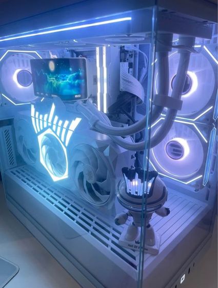 Ryzen 9800X3D 5070 Ti HOF 32GB 6000 Gaming PC รูปที่ 3