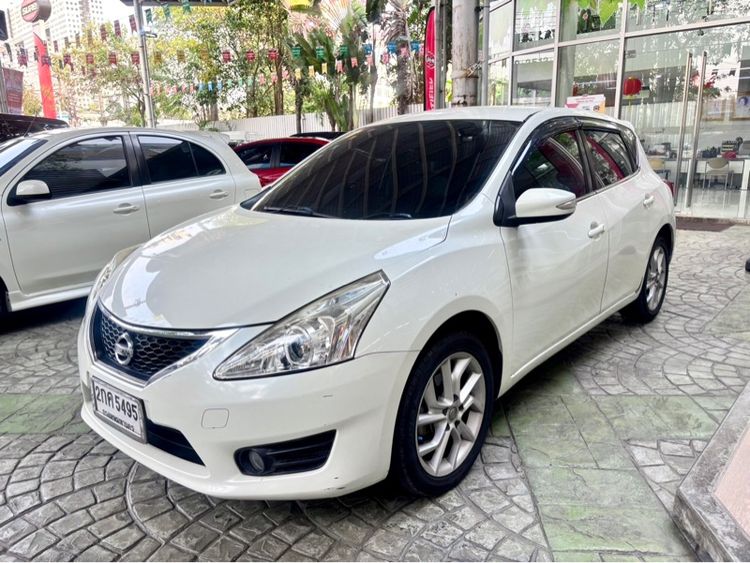 Nissan Pulsar 2013 1.8 V Sedan เบนซิน ไม่ติดแก๊ส เกียร์อัตโนมัติ ขาว รูปที่ 3