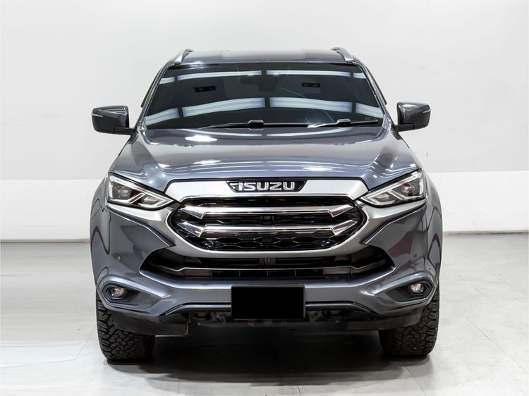 Isuzu MU-X 2022 3.0 Ultimate AT 4WD Utility-car ดีเซล เกียร์อัตโนมัติ เทา รูปที่ 2