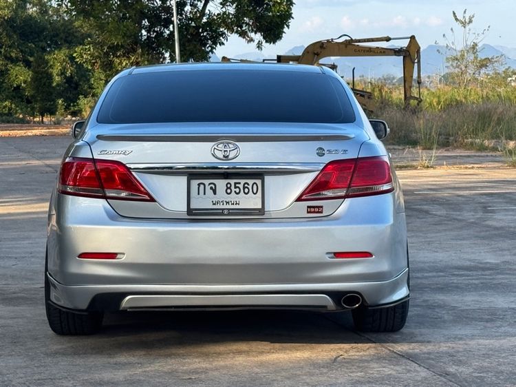 Toyota Camry 2010 2.0 G เบนซิน ไม่ติดแก๊ส เกียร์อัตโนมัติ เทา รูปที่ 2