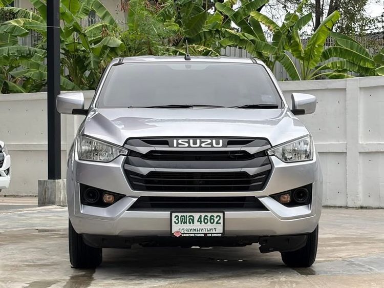 Isuzu D-MAX 2023 1.9 L Pickup ดีเซล ไม่ติดแก๊ส เกียร์อัตโนมัติ เทา รูปที่ 2
