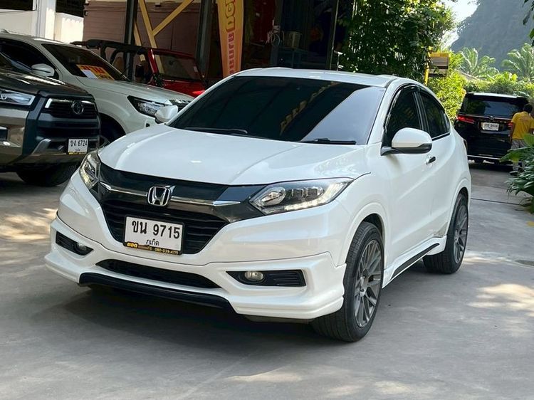 รถ Honda HR-V 1.8 E Limited สี ขาว