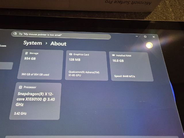 Microsoft Surface Pro 11 X Elite 1TB รับประกัน 2 ปี รูปที่ 3