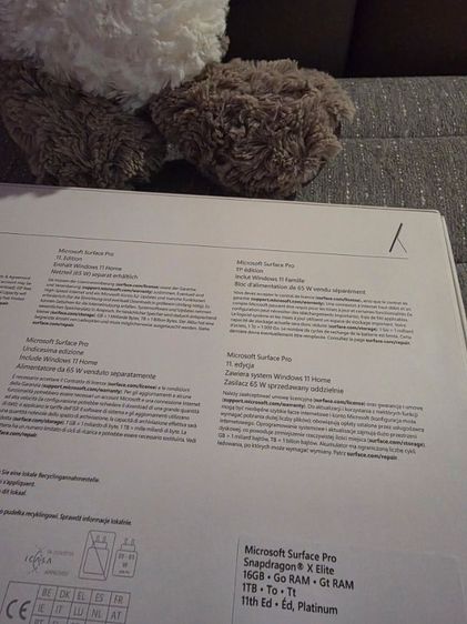 Microsoft Surface Pro 11 X Elite 1TB รับประกัน 2 ปี รูปที่ 4