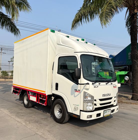 รถ ISUZU NLR 130 แรง ปี 2562  รถห้างแท้  (4 ล้อไม่ติดเวลา) มือเดียว สวยมาก รูปที่ 15