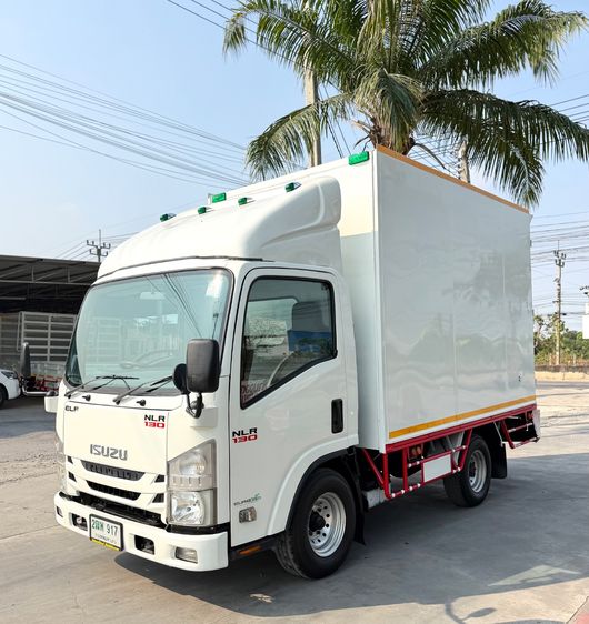 รถ ISUZU NLR 130 แรง ปี 2562  รถห้างแท้  (4 ล้อไม่ติดเวลา) มือเดียว สวยมาก รูปที่ 14