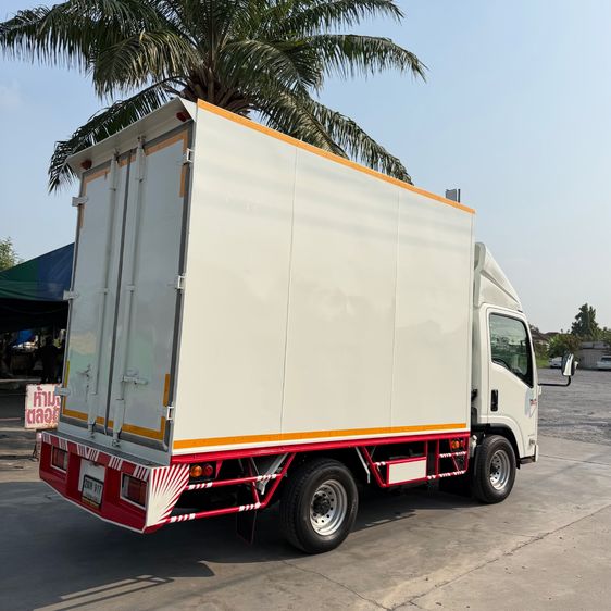 รถ ISUZU NLR 130 แรง ปี 2562  รถห้างแท้  (4 ล้อไม่ติดเวลา) มือเดียว สวยมาก รูปที่ 5
