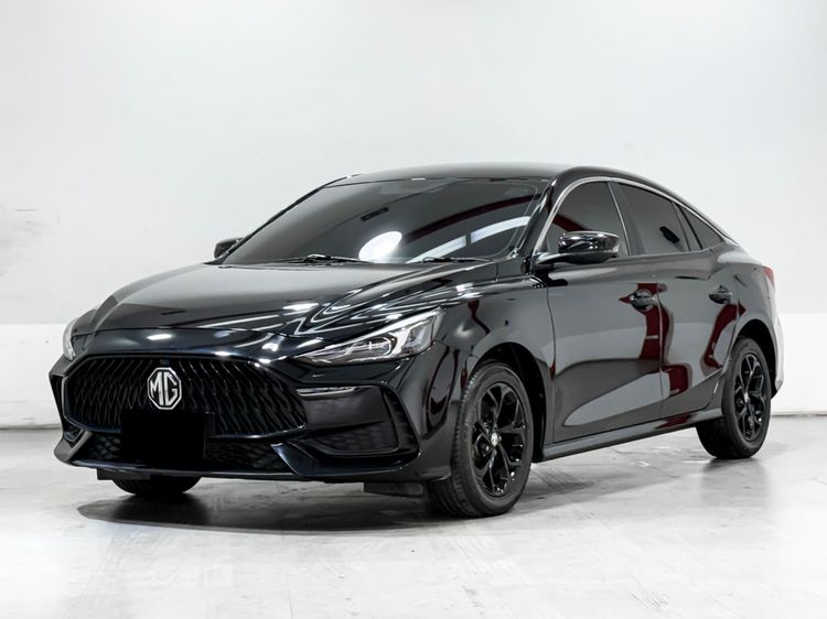 รถ MG MG5 1.5 D สี ดำ