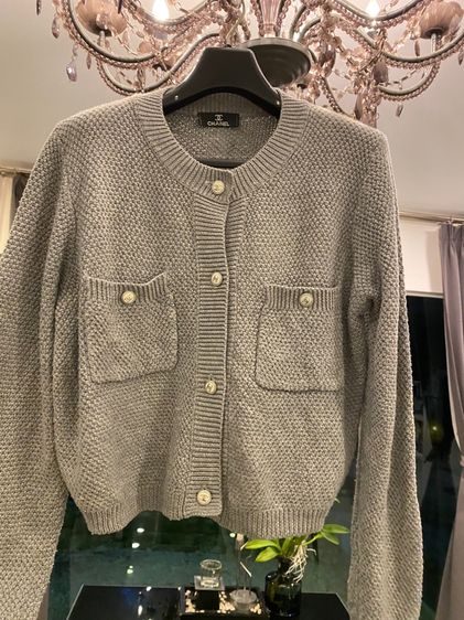 ชาแนล เสื้อแขนยาว สภาพใหม่เอี่ยม  รูปที่ 5