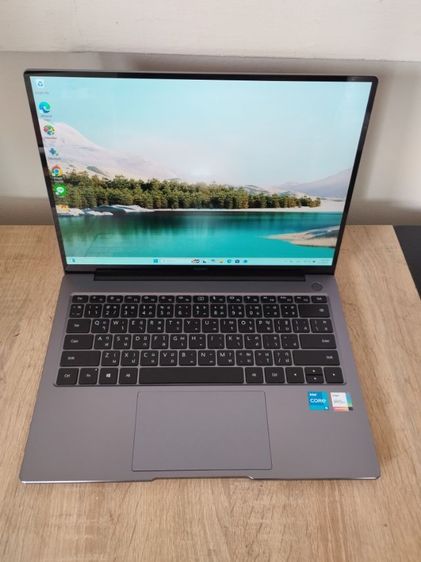 Huawei matebook14 i5-11357 มือสองเครื่องสวย ใช้งานดี รูปที่ 9