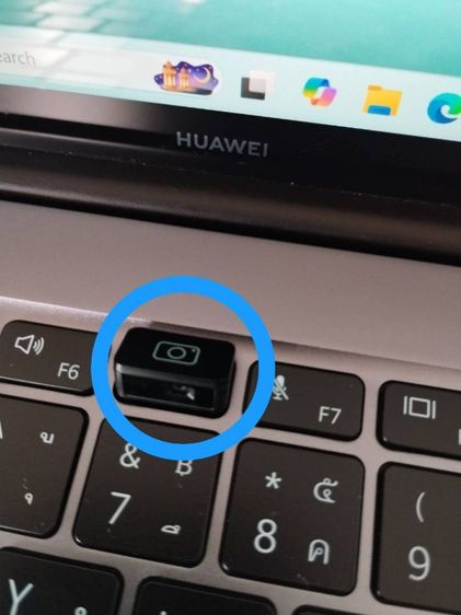 Huawei matebook14 i5-11357 มือสองเครื่องสวย ใช้งานดี รูปที่ 6