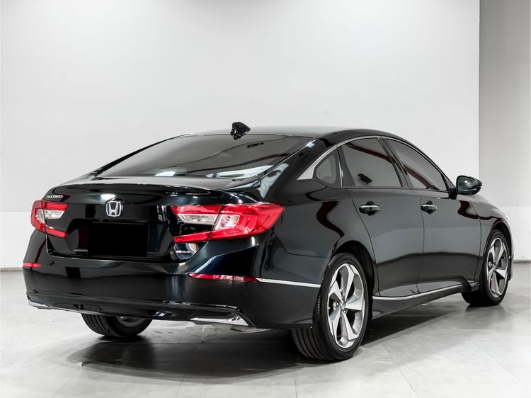 Honda Accord 2021 2.0 Hybrid Sedan ไฮบริด เกียร์อัตโนมัติ ดำ รูปที่ 3