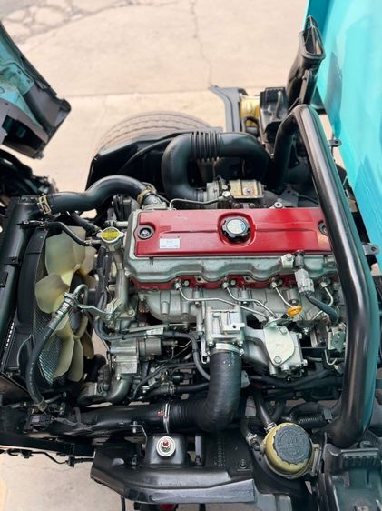 รถ HINO 300 atom invertor ปี 2562  ( 4 ล้อป้ายเล็ก ไม่ติดเวลา)  มือเดียว  ออกจากห้าง รูปที่ 12