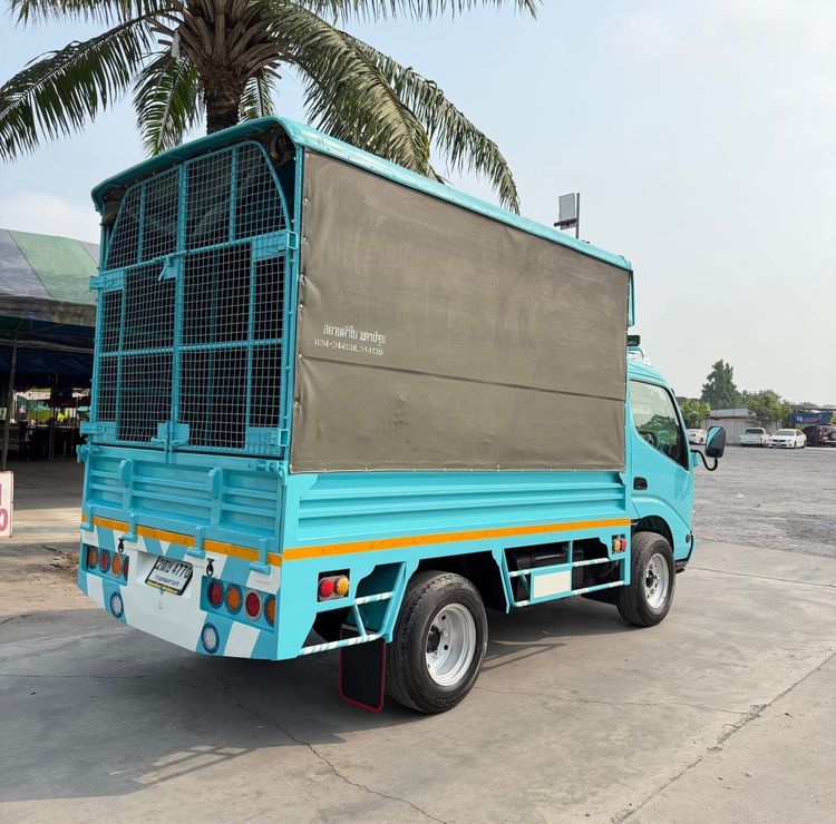 รถ HINO 300 atom invertor ปี 2562  ( 4 ล้อป้ายเล็ก ไม่ติดเวลา)  มือเดียว  ออกจากห้าง รูปที่ 15