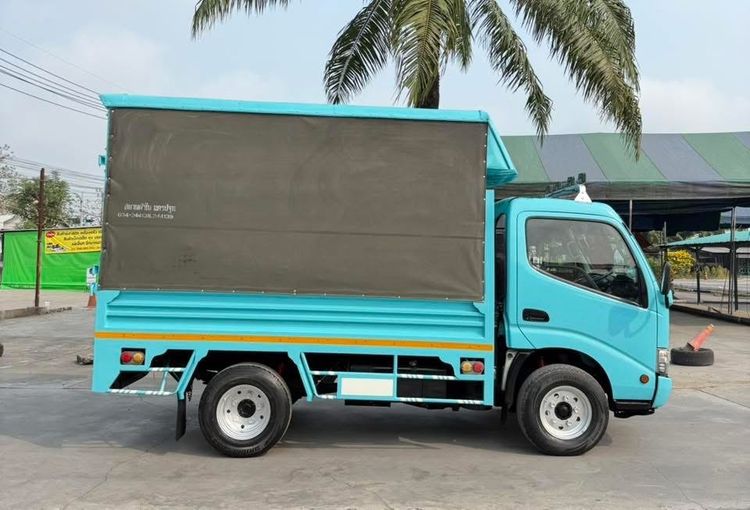 รถ HINO 300 atom invertor ปี 2562  ( 4 ล้อป้ายเล็ก ไม่ติดเวลา)  มือเดียว  ออกจากห้าง รูปที่ 7