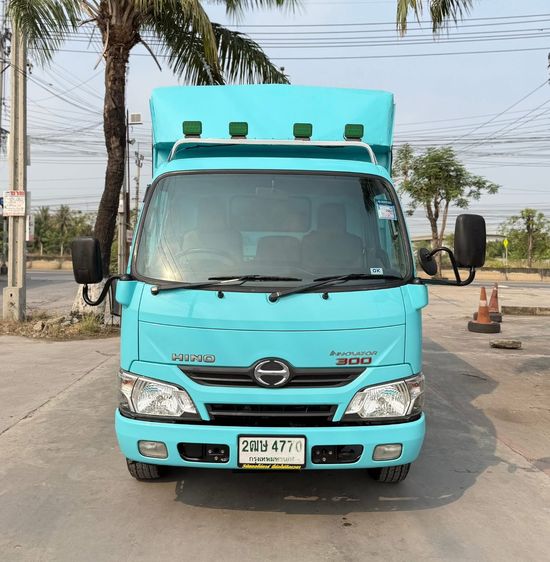 รถ HINO 300 atom invertor ปี 2562  ( 4 ล้อป้ายเล็ก ไม่ติดเวลา)  มือเดียว  ออกจากห้าง รูปที่ 4