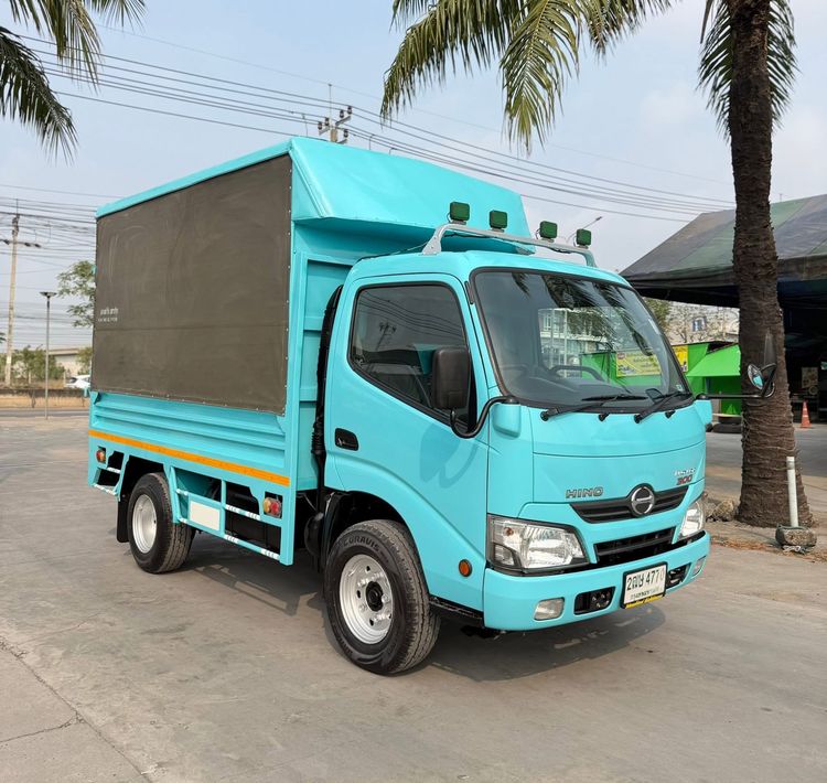 รถ HINO 300 atom invertor ปี 2562  ( 4 ล้อป้ายเล็ก ไม่ติดเวลา)  มือเดียว  ออกจากห้าง รูปที่ 2