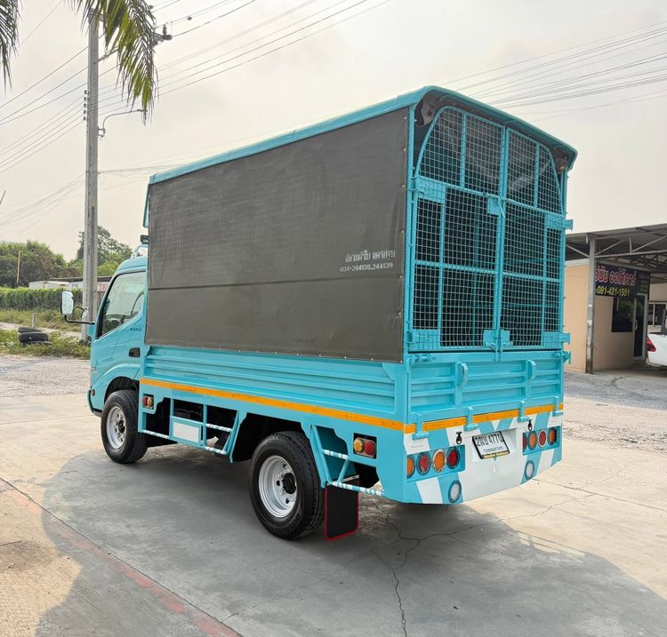 รถ HINO 300 atom invertor ปี 2562  ( 4 ล้อป้ายเล็ก ไม่ติดเวลา)  มือเดียว  ออกจากห้าง รูปที่ 6