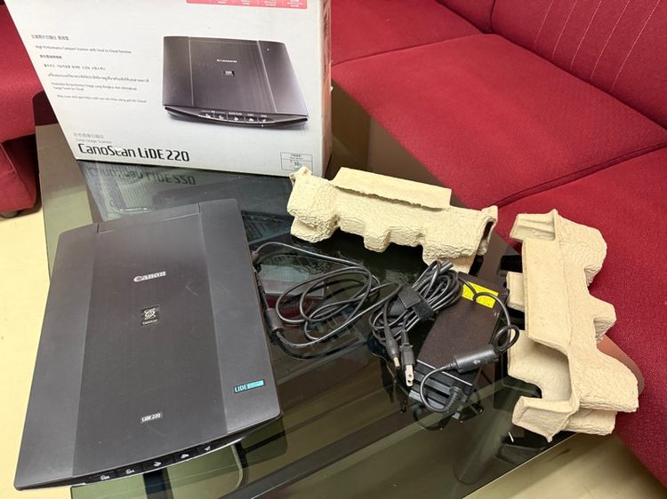 Canon Scan LiDE 220 รูปที่ 4