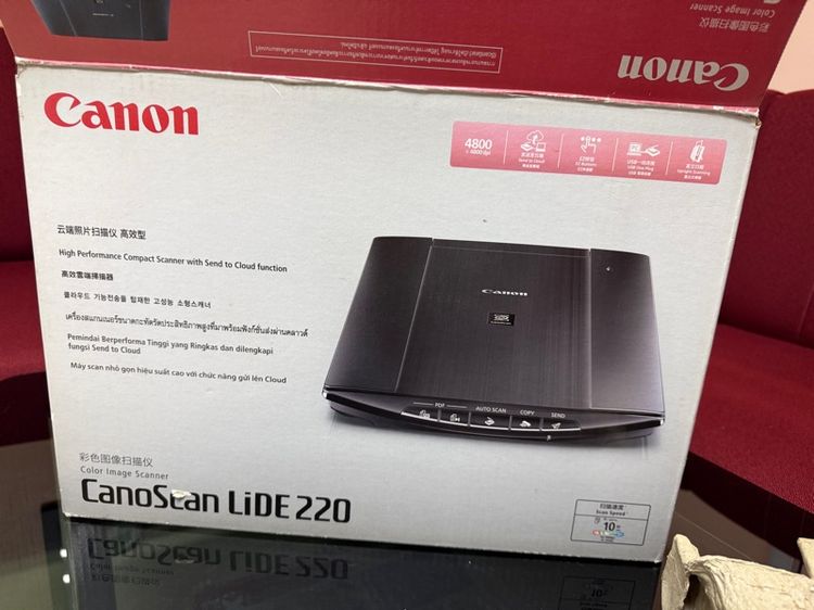 Canon Scan LiDE 220 รูปที่ 2